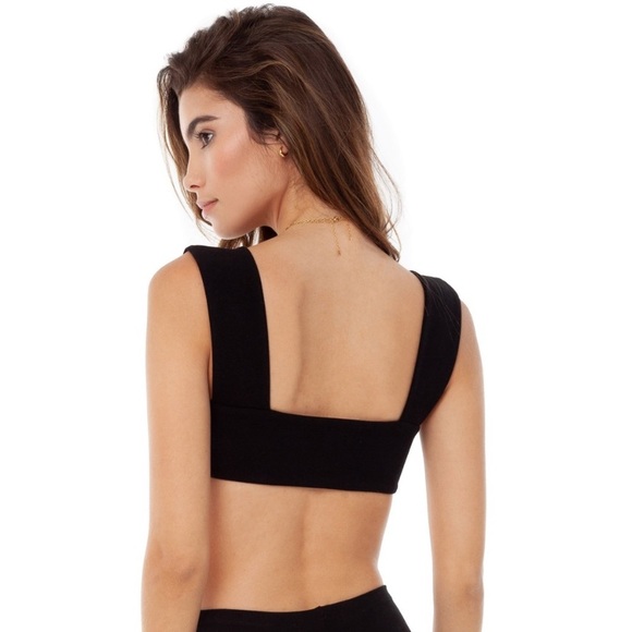 Are You Am I Kimba bra top black - Picture 3 of 13